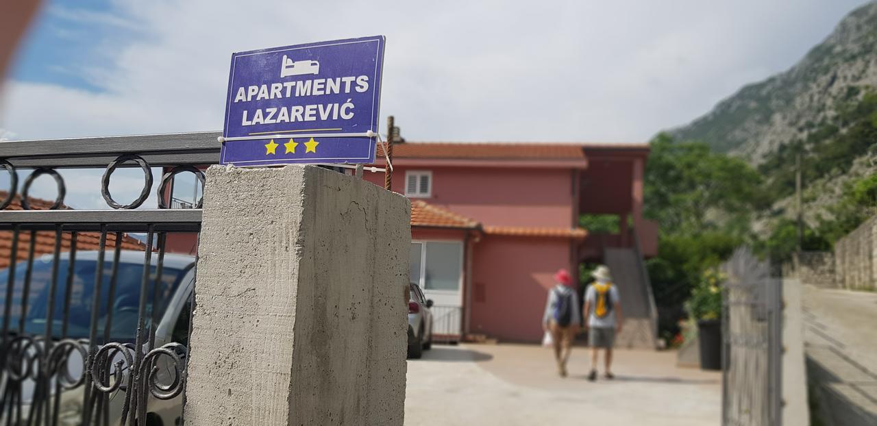 Apartments Lazarevic Kotor Exterior foto
